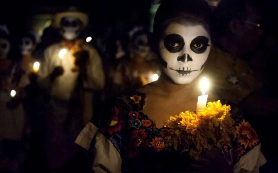 From Mexico City: Day of the Dead Tour in San Andres Mixquic