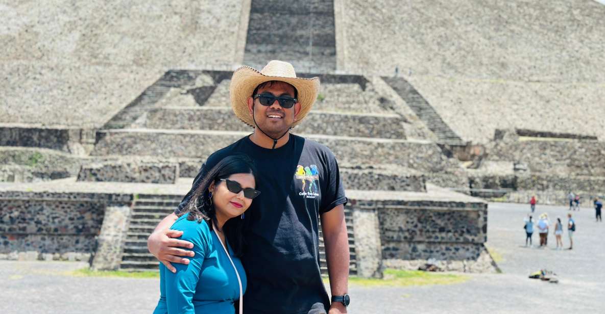From Mexico City: Private Tour to Teotihuacan
