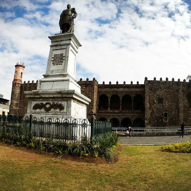 From Mexico City: Taxco and Cuernavaca History Tour