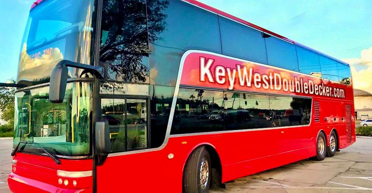 From Miami: Day Trip to Key West by Shuttle Bus