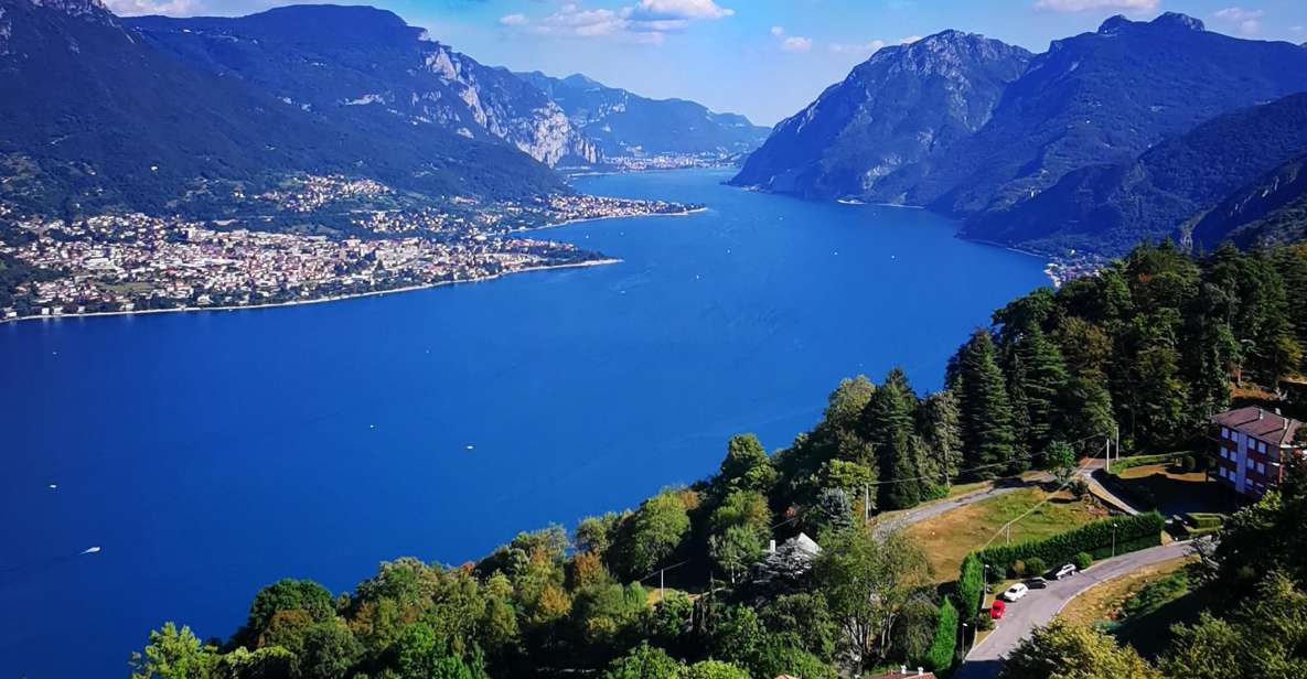 From Milan: Bellagio, Varenna, and Bellano Gorge Day Trip