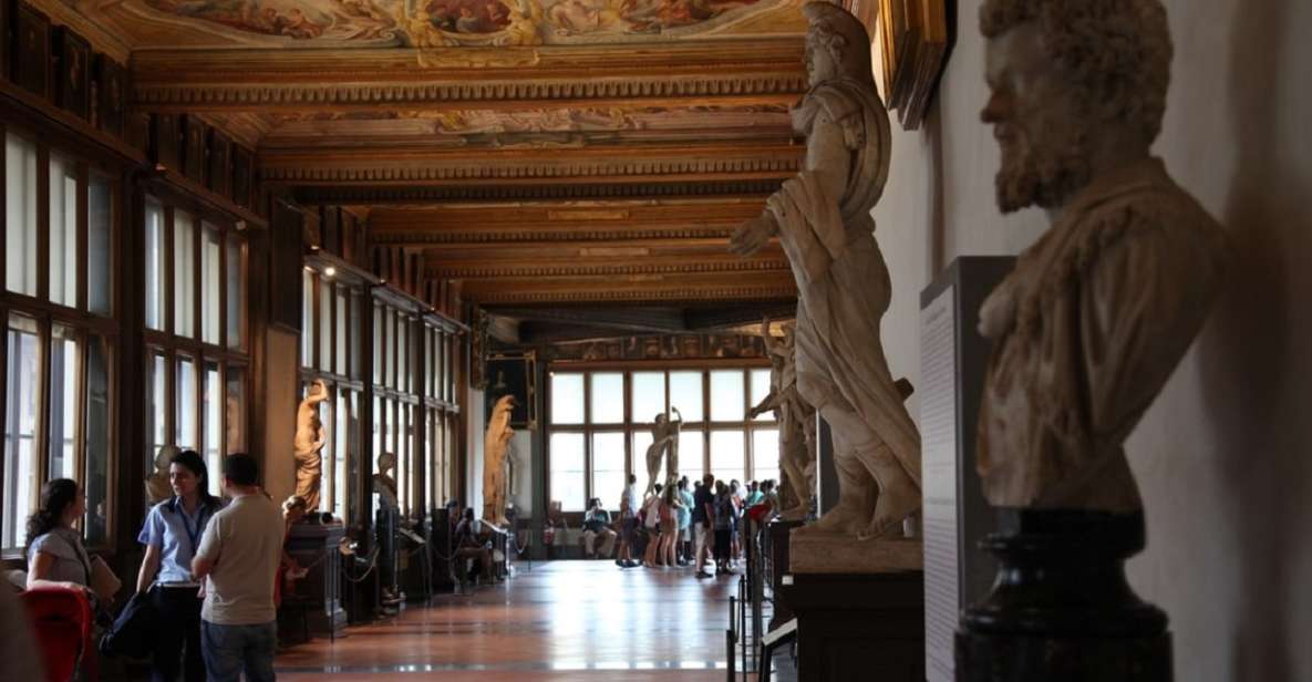 From Milan: Florence and Uffizi Gallery Day Trip by Train - Overview of the Day Trip