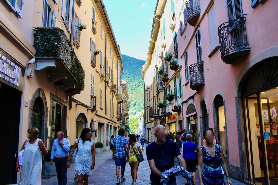 From Milan: Guided Tour of Como & Lake Como - Tour Highlights