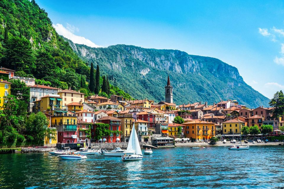 From Milan: Lake Como & Bellagio Day Tour With Luxury Cruise