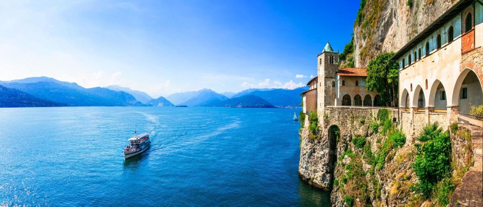 From Milan: Lake Maggiore & Borromean Gems With Boat Cruise