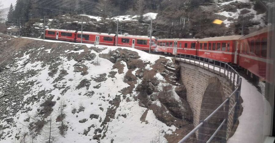 From Milan: Scenic Alps Day Trip With Bernina Train Ride - Tour Overview