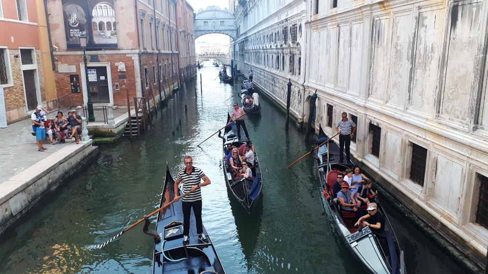 From Milan: Venice City Highlights Guided Day Trip