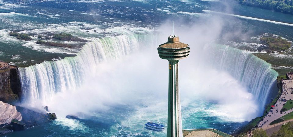 From Mississauga:Niagara Falls Day Tours With Boat and Lunch