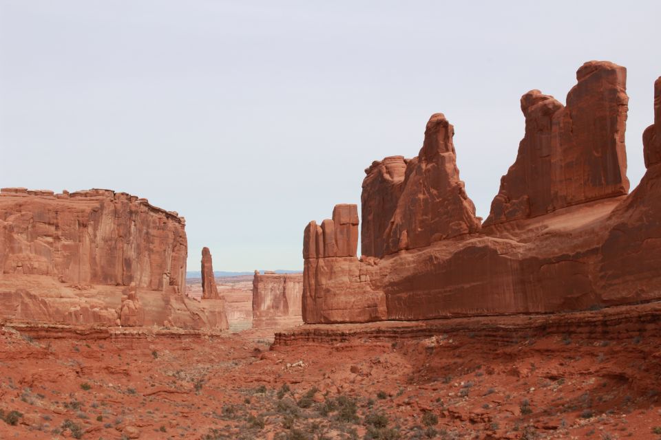 From Moab: Half-Day Arches National Park 4x4 Driving Tour - Tour Overview