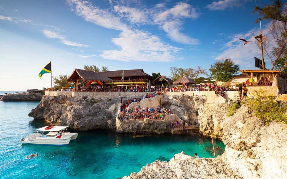 From Montego Bay/Falmouth: Negril Beach Catamaran Cruise - Scenic Drive to Negril