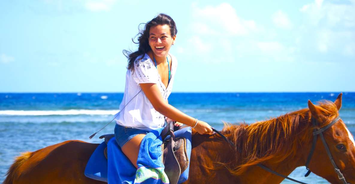 From Montego Bay: Horseback Riding and Swimming Trip - Scenic Countryside Drive