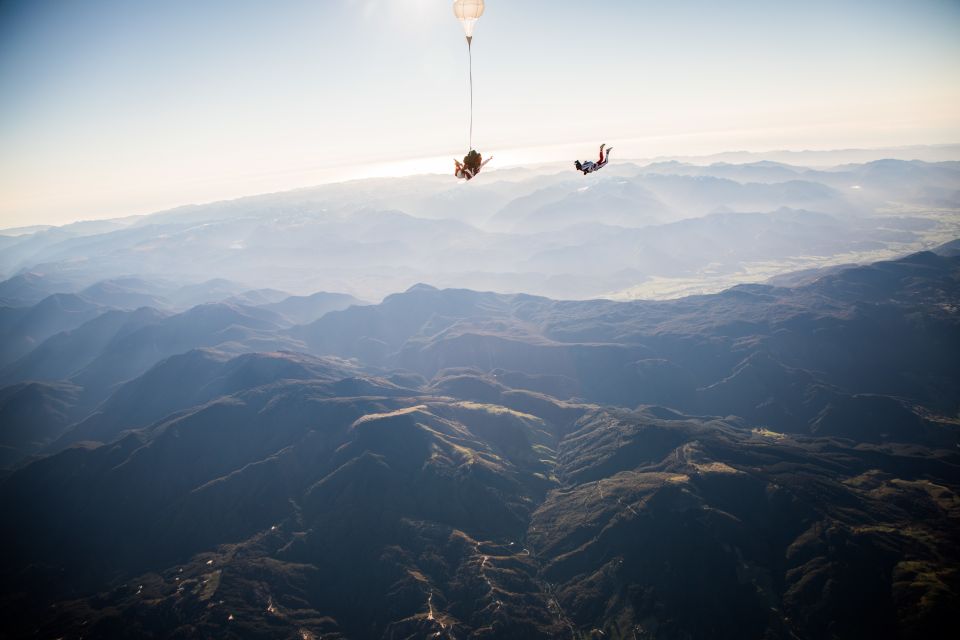 From Motueka: Abel Tasman Tandem Skydive Experience