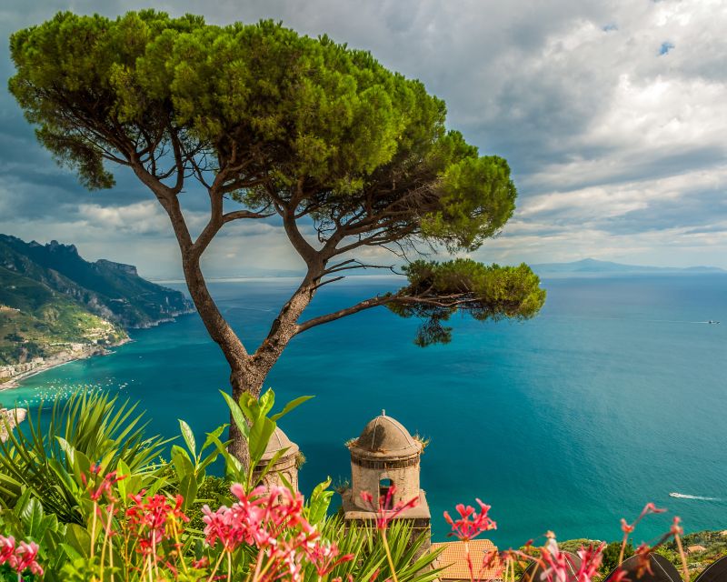 From Naples: 8-hour Amalfi Coast Private Car Excursion