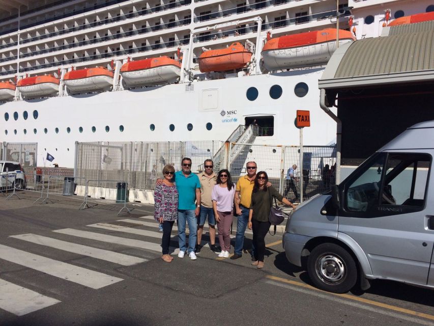 From Naples: Amalfi Coast Cruise Ship Excursion Day Trip