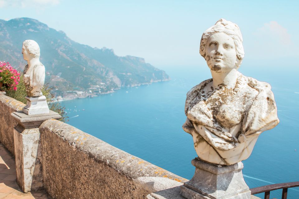 From Naples: Amalfi Coast Day Trip With Driver