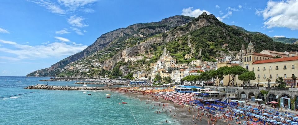 From Naples: Amalfi Coast Deluxe Private Tour