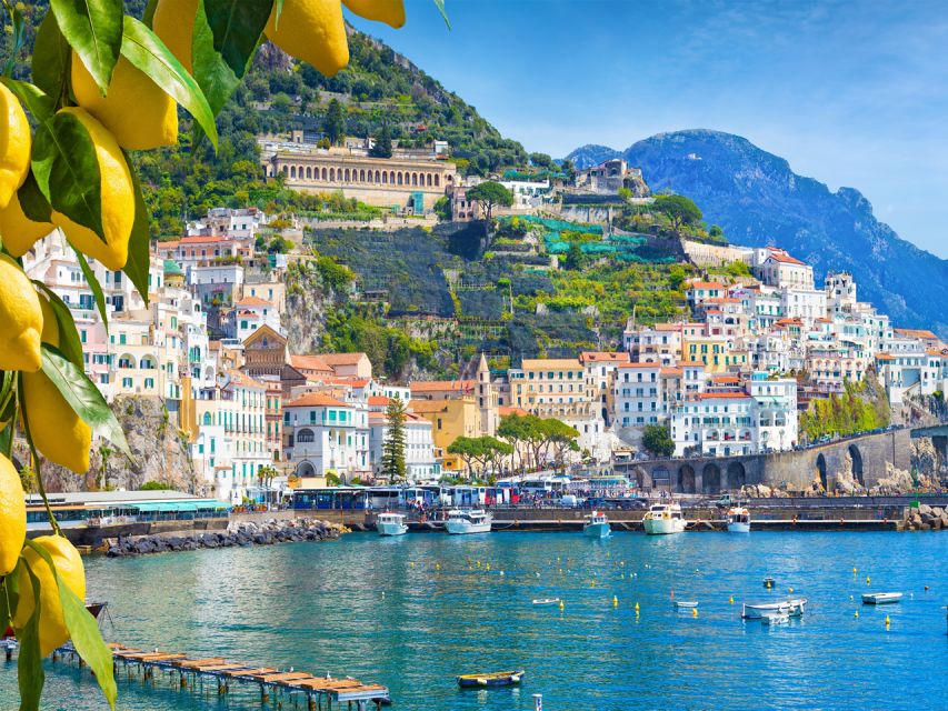 From Naples: Amalfi Coast Full-Day Trip With Limoncello