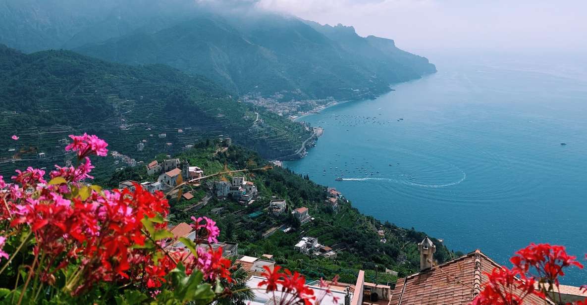 From Naples: Amalfi Coast Private Day Trip