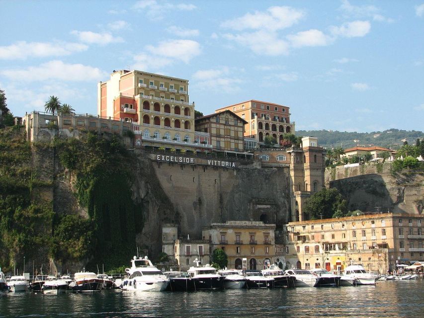 FROM NAPLES AMALFI COAST TOUR