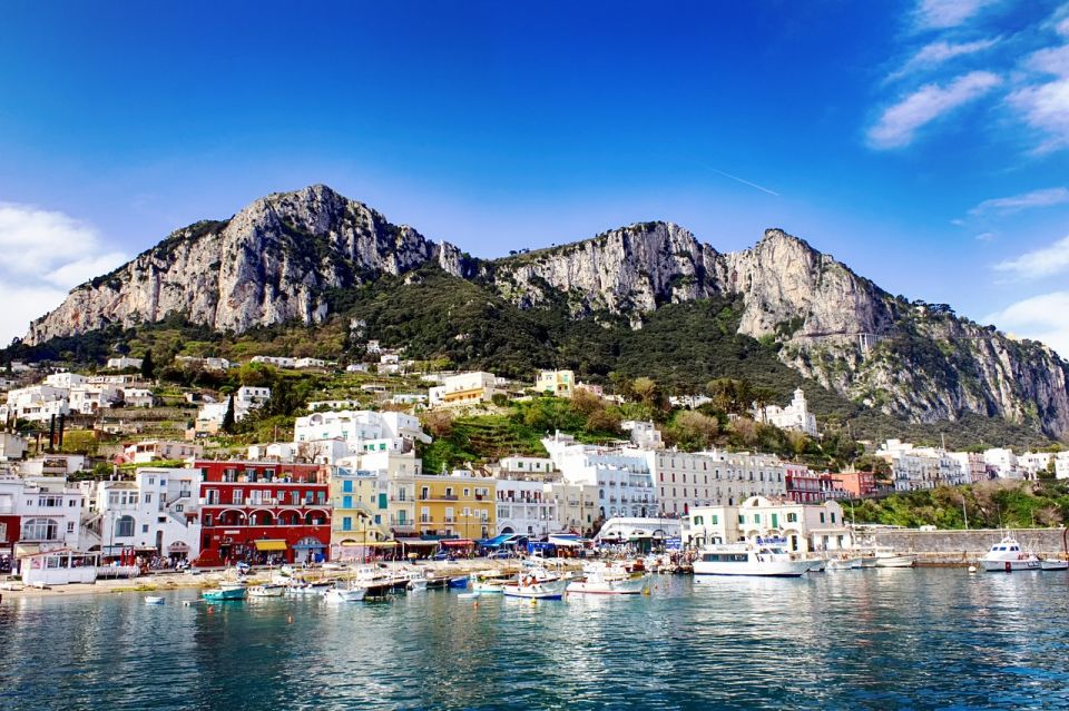 From Naples: Capri Day Trip With Lunch