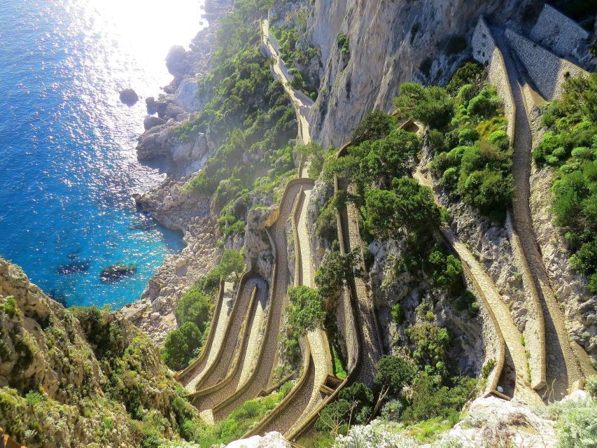 From Naples: Capri Island Tour With Lunch and Blue Grotto