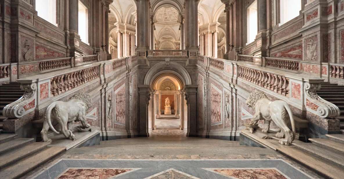 From Naples: Caserta Royal Palace Tour