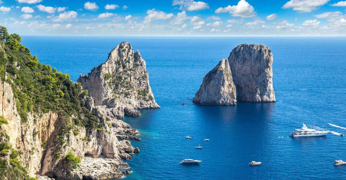 From Naples: Group Day Trip and Guided Tour of Capri