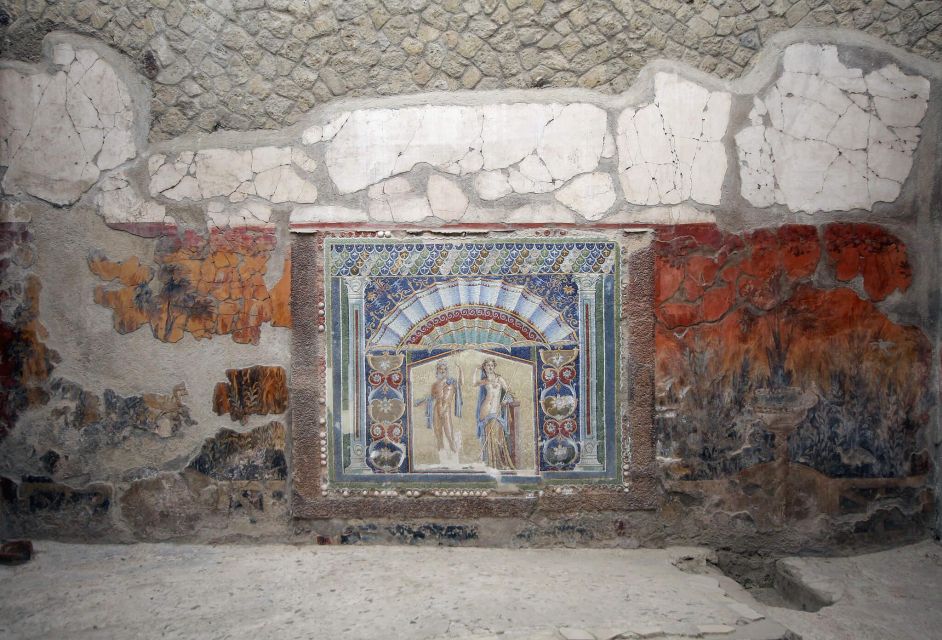 From Naples: Herculaneum Half Day Tour