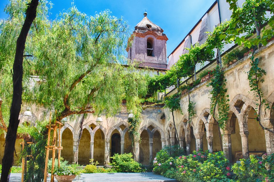 From Naples or Salerno: Private Tour Sorrento Positano Amalfi