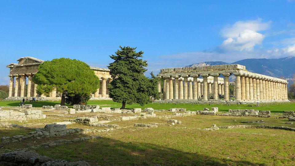 From Naples: Paestum Day Trip With Mozzarella Tasting