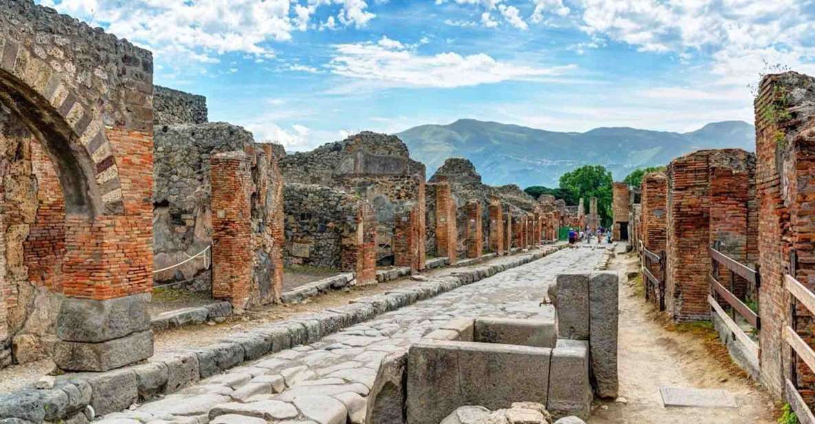 From Naples: Pompeii & Amalfi Coast Full-Day Trip