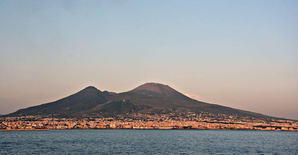 From Naples: Pompeii and Vesuvius Day Tour