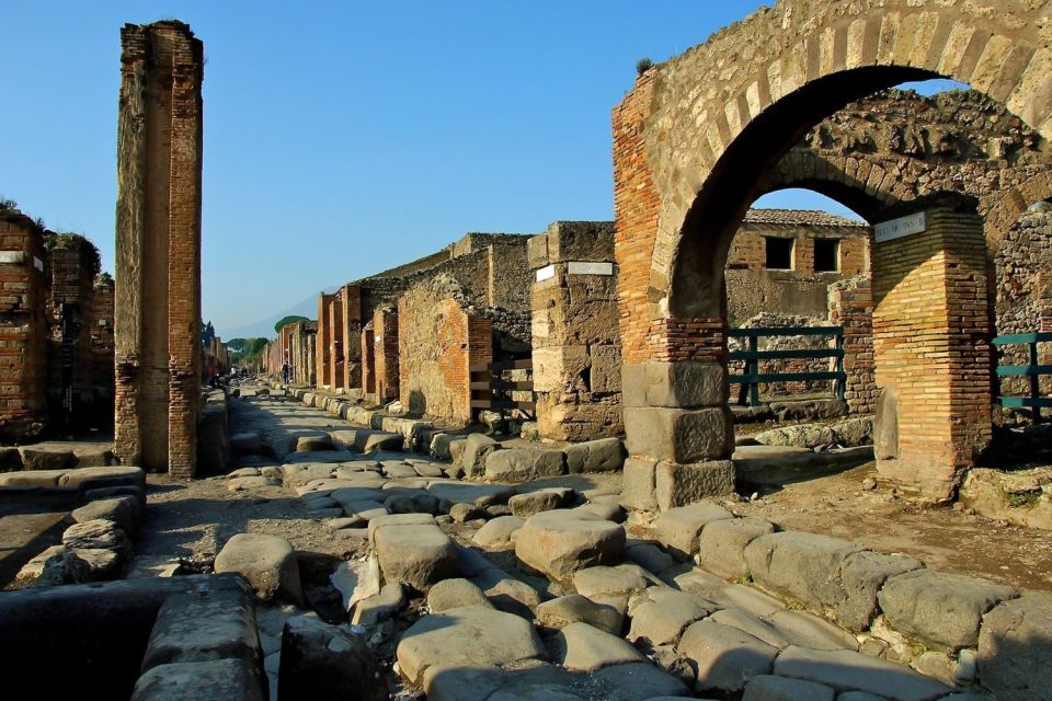 From Naples: Pompeii Half-Day Tour