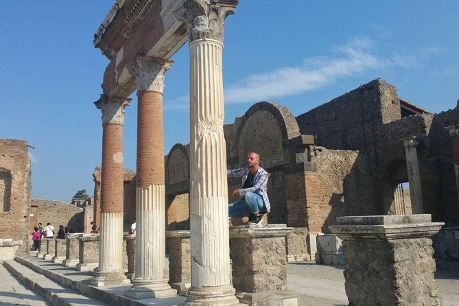 From Naples: Pompeii Shared Tour With Guide and Tickets Included - Overview of Pompeii Tour