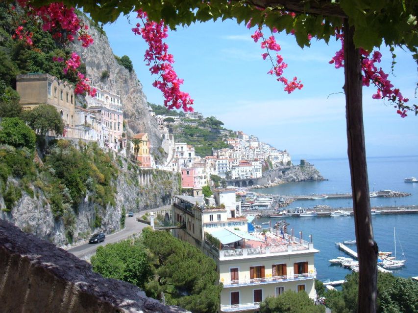 From Naples: Positano, Amalfi, and Ravello