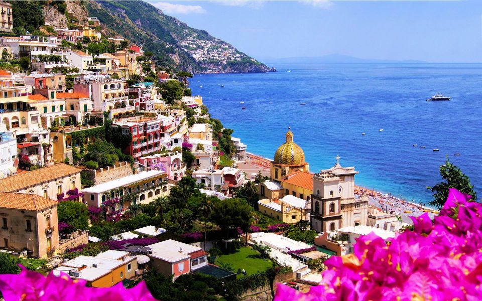 From Naples: Private One-Way Transfer to Positano