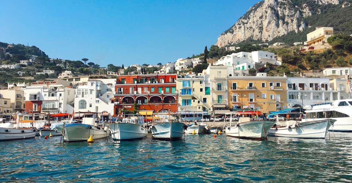 From Naples: Private Tour of Capri and Anacapri