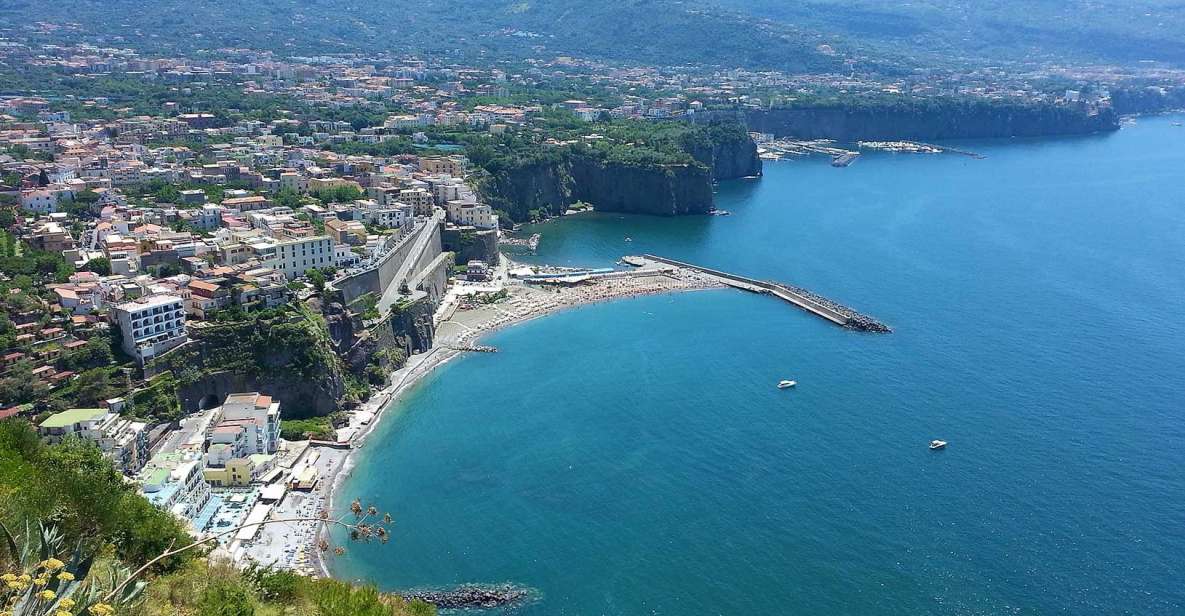 From Naples: Private Tour to Sorrento, Positano, and Amalfi