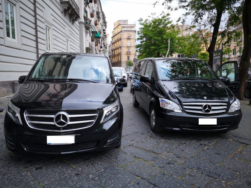 From Naples: Private Transfer to Amalfi or Amalfi Coast