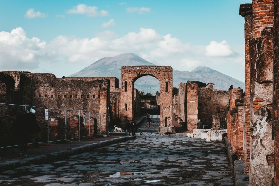 From Naples: Private Transfer to Pompeii and Amalfi Coast