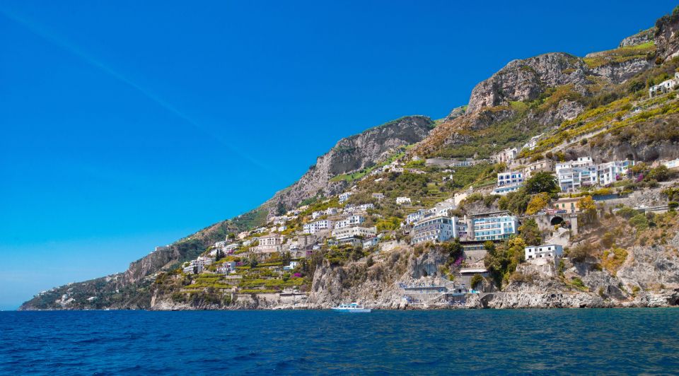From Naples: Small-Group Amalfi Coast Boat Tour