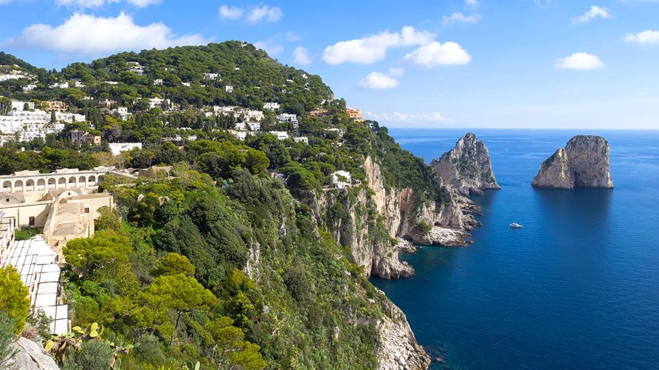 From Naples: Small-Group Boat Excursion to Capri Island