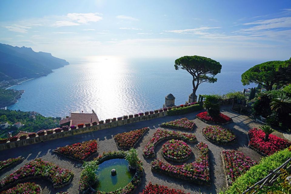 FROM NAPLES: SORRENTO, AMALFI AND RAVELLO GUIDED TOUR