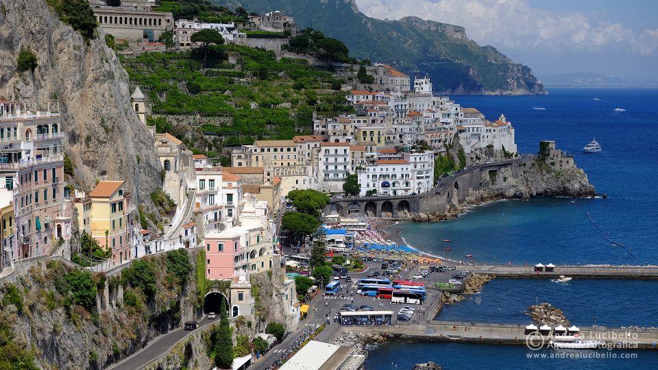 From Naples: Sorrento, Amalfi, and Ravello Guided Trip