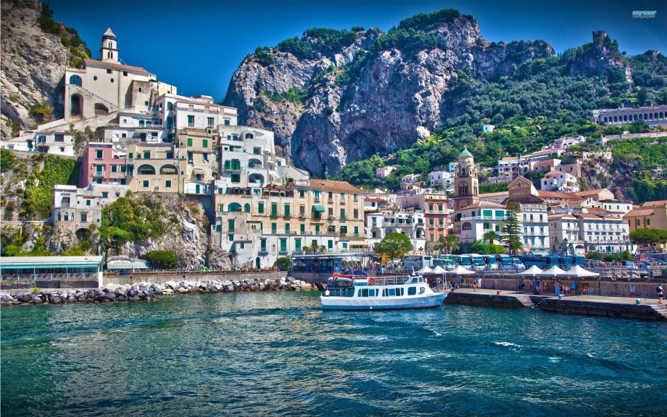 From Naples: Sorrento, Positano, Amalfi and Ravello Day Trip