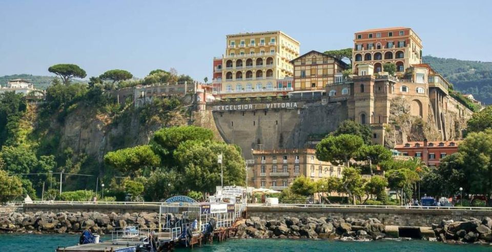 From Naples: Sorrento, Positano, and Amalfi Full-Day Tour