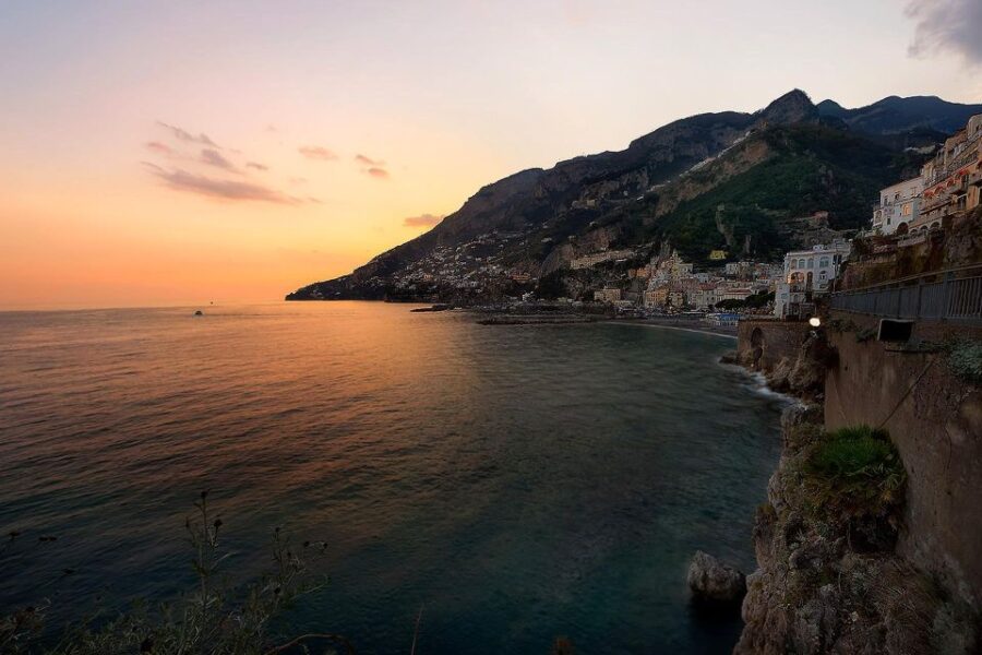 From Naples: Sunset & Night Tour of Amalfi Coast (8hours) - Departure From Naples