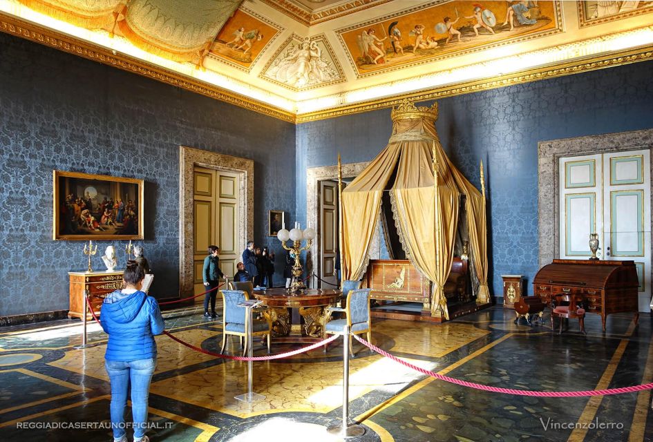 From Naples to Caserta Royal Palace & Historic Center