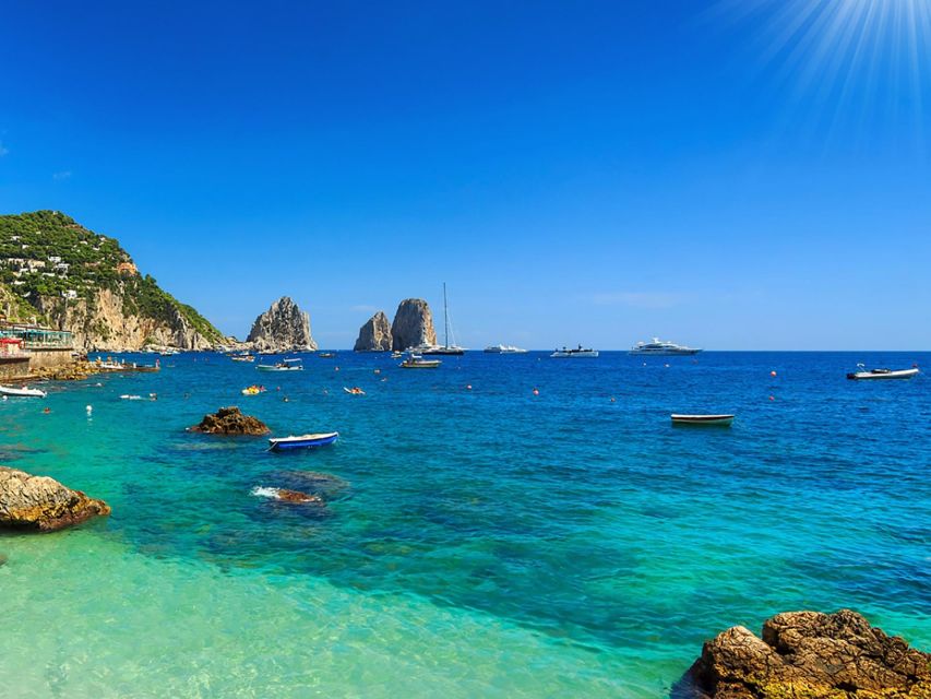 From Napoli to Capri: a Historical Journey Through Italy - Exploring the Scenic Marvels of Capri