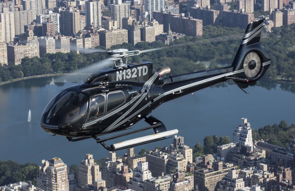 From New Jersey: City Lights or Skyline Helicopter Tour